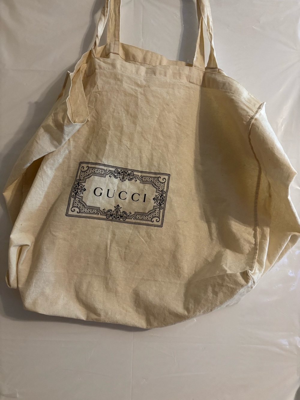 Gucci reusable tote bag